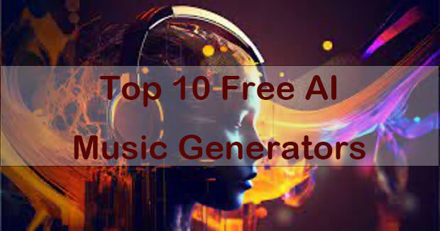 top 10 ai music generator